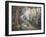 Puffing Billy in Sherbrook Forest-John Bradley-Framed Giclee Print