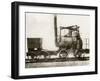 Puffing Billy Locomotive-Miriam and Ira Wallach-Framed Premium Photographic Print