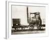 Puffing Billy Locomotive-Miriam and Ira Wallach-Framed Photographic Print