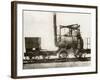 Puffing Billy Locomotive-Miriam and Ira Wallach-Framed Photographic Print