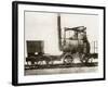 Puffing Billy Locomotive-Miriam and Ira Wallach-Framed Photographic Print