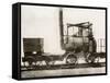 Puffing Billy Locomotive-Miriam and Ira Wallach-Framed Stretched Canvas