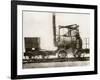 Puffing Billy Locomotive-Miriam and Ira Wallach-Framed Photographic Print