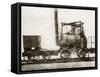 Puffing Billy Locomotive-Miriam and Ira Wallach-Framed Stretched Canvas