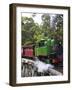 Puffing Billy Steam Train, Dandenong Ranges, near Melbourne, Victoria, Australia-David Wall-Framed Photographic Print