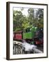 Puffing Billy Steam Train, Dandenong Ranges, near Melbourne, Victoria, Australia-David Wall-Framed Photographic Print