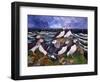 Puffins, 2000-Lisa Graa Jensen-Framed Giclee Print