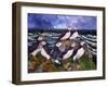 Puffins, 2000-Lisa Graa Jensen-Framed Giclee Print