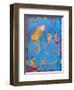 Puffins II-null-Framed Art Print