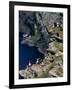 Puffins on Cliffs, Hermaness Nature Reserve, Unst, Shetland Islands, Scotland, UK-Patrick Dieudonne-Framed Photographic Print