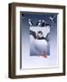 Puffins-Harro Maass-Framed Giclee Print