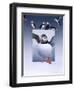 Puffins-Harro Maass-Framed Giclee Print