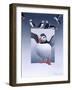 Puffins-Harro Maass-Framed Giclee Print