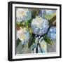 Puffs-Jeanette Vertentes-Framed Art Print