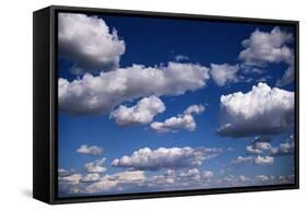 Puffy Clouds-Rick Doyle-Framed Stretched Canvas