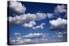 Puffy Clouds-Rick Doyle-Stretched Canvas