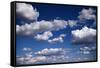 Puffy Clouds-Rick Doyle-Framed Stretched Canvas