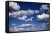 Puffy Clouds-Rick Doyle-Framed Stretched Canvas