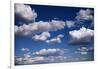 Puffy Clouds-Rick Doyle-Framed Photographic Print