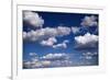 Puffy Clouds-Rick Doyle-Framed Photographic Print