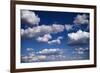 Puffy Clouds-Rick Doyle-Framed Photographic Print