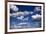 Puffy Clouds-Rick Doyle-Framed Photographic Print