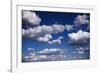 Puffy Clouds-Rick Doyle-Framed Photographic Print