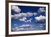 Puffy Clouds-Rick Doyle-Framed Photographic Print