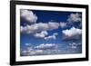 Puffy Clouds-Rick Doyle-Framed Photographic Print