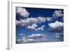 Puffy Clouds-Rick Doyle-Framed Photographic Print