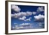 Puffy Clouds-Rick Doyle-Framed Photographic Print