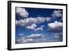 Puffy Clouds-Rick Doyle-Framed Photographic Print