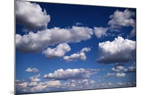 Puffy Clouds-Rick Doyle-Mounted Photographic Print