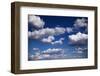 Puffy Clouds-Rick Doyle-Framed Photographic Print