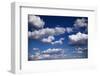 Puffy Clouds-Rick Doyle-Framed Photographic Print