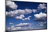 Puffy Clouds-Rick Doyle-Mounted Photographic Print