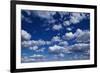 Puffy White Clouds in a Blue Sky-Rick Doyle-Framed Photographic Print
