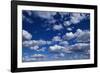 Puffy White Clouds in a Blue Sky-Rick Doyle-Framed Photographic Print