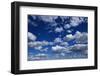 Puffy White Clouds in a Blue Sky-Rick Doyle-Framed Photographic Print