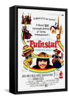 Pufnstuf, 1970, Directed by Hollingsworth Morse-null-Framed Stretched Canvas