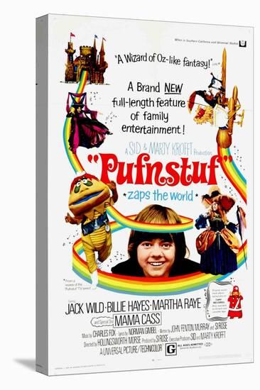 Pufnstuf, 1970, Directed by Hollingsworth Morse-null-Stretched Canvas