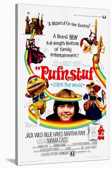 Pufnstuf, 1970, Directed by Hollingsworth Morse-null-Stretched Canvas