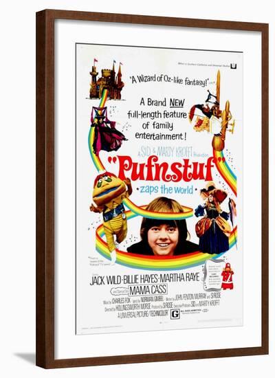 Pufnstuf, 1970, Directed by Hollingsworth Morse-null-Framed Giclee Print