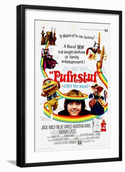 Pufnstuf, 1970, Directed by Hollingsworth Morse-null-Framed Giclee Print