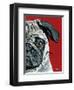 Pug a Boo-Melissa Symons-Framed Art Print