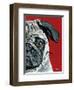 Pug a Boo-Melissa Symons-Framed Art Print