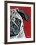 Pug a Boo-Melissa Symons-Framed Art Print