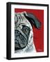 Pug a Boo-Melissa Symons-Framed Art Print