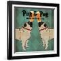 Pug and Pug Brewing Square-Ryan Fowler-Framed Art Print