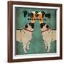 Pug and Pug Brewing Square-Ryan Fowler-Framed Art Print